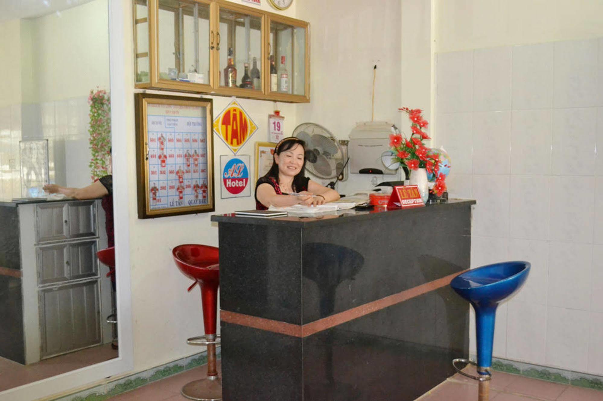 Anh Linh 1 Hotel Донгхой Екстер'єр фото