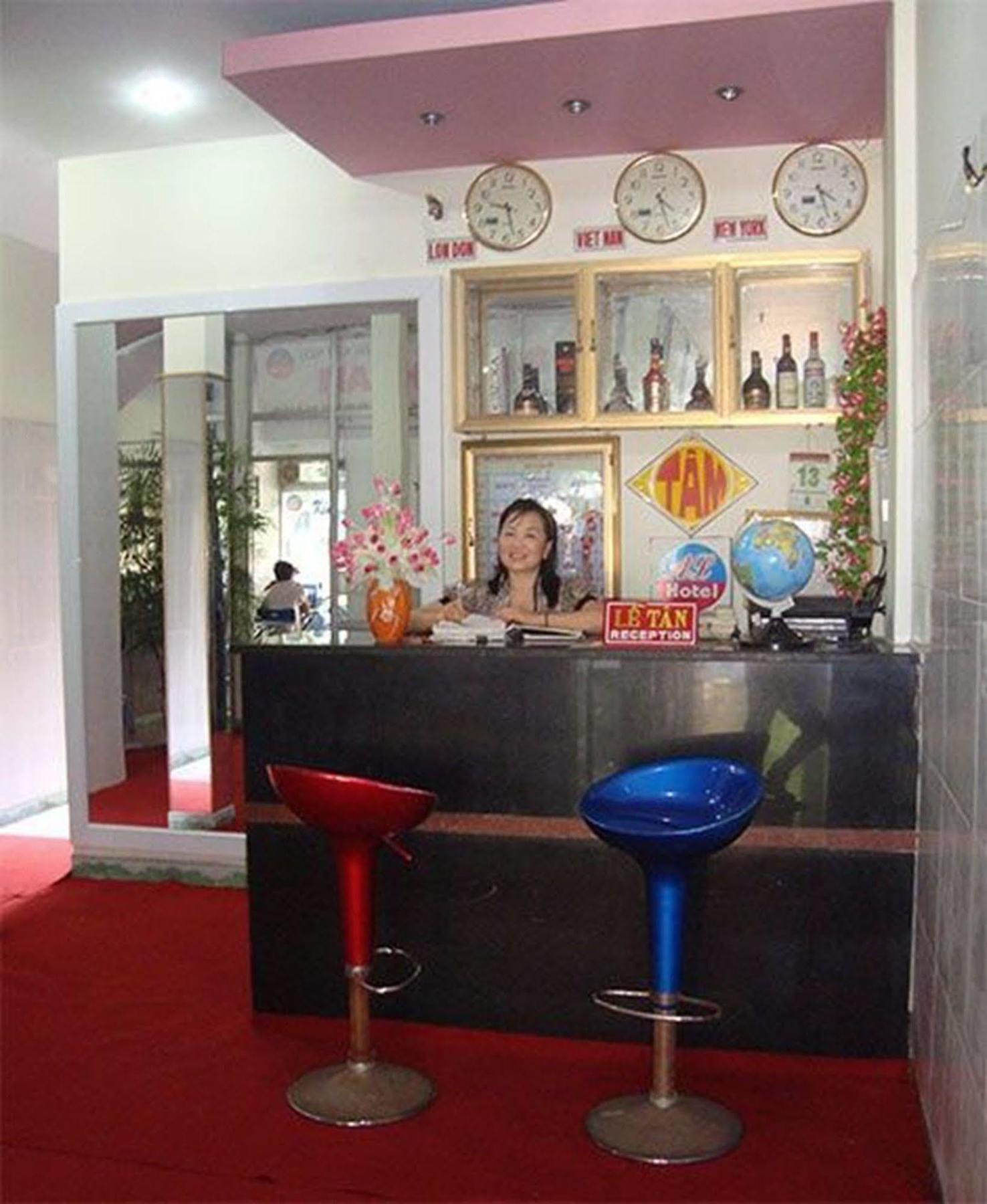 Anh Linh 1 Hotel Донгхой Екстер'єр фото