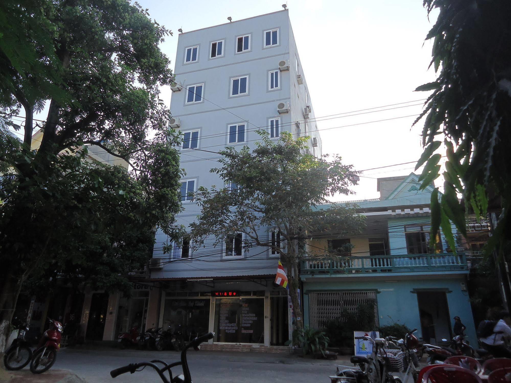 Anh Linh 1 Hotel Донгхой Екстер'єр фото